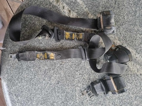 BELTS SAFETY REAR 3 PCS. FIAT MULTPLA  