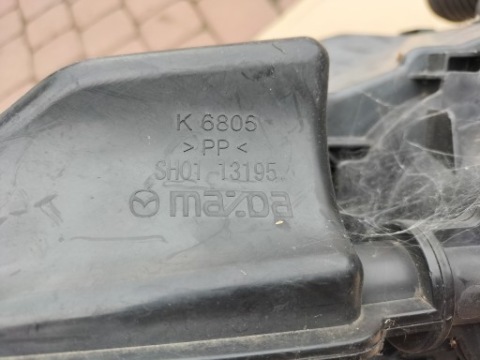 MAZDA 6 GJ РЕСТАЙЛ I 2.2 D 14R КОРПУС ФИЛЬТРА ВОЗДУХА SH05-13201 SH01-132221 