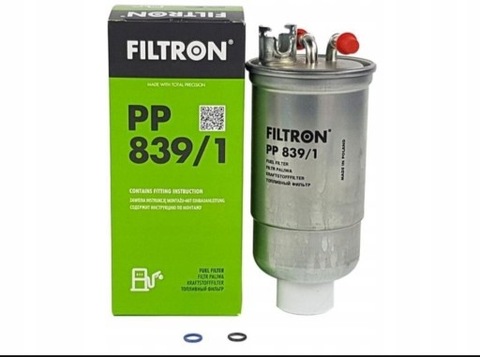 FILTRO COMBUSTIBLES FILTRON PP 839/1 AUDI SKODA VW SEAT  