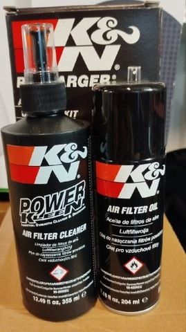 K&N Air Filter Cleaning Kit 99-5000  фото