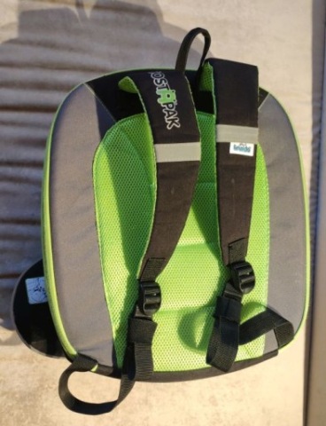 TRUNKI BOOSTAPAK 2W1: КРІСЛО АВТО + РЮКЗАК 