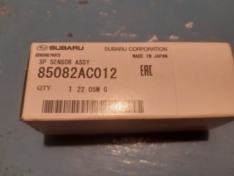 ДАТЧИК ШВИДКОСТІ SUBARU 2 ПІН 