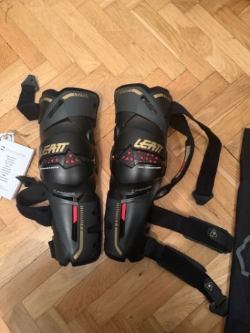 ШИНЫ ПОДКОЛЕННАЯ LEATT Z-FRAME РАЗМЕР M 