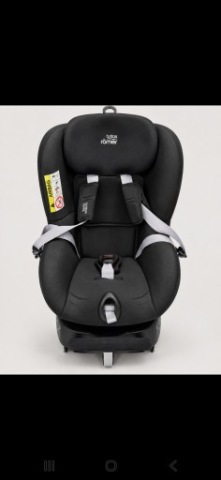 ПОВОРОТНИЙ КРІСЛО АВТО BRITAX RÖMER DUALFIX 2R 0-18 KG 