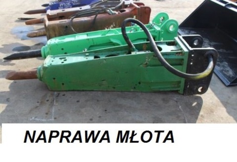 REPARACIÓN MLOTA. MANTENIMIENTO MLOTOW HYDRAULICZNYCH  