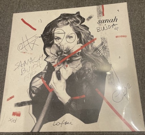 SANAH BUJDA EP WINYL