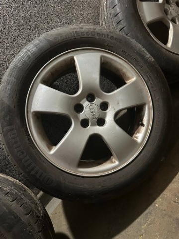 ДИСКИ 16 ДЮЙМИ AUDI ORI 