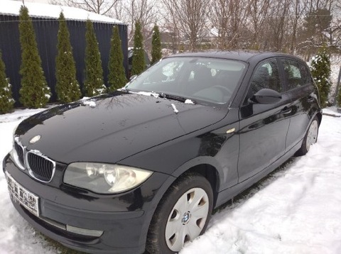 BMW 1 1.6 БЕНЗИН PO LIFCIE 2007 ГОД