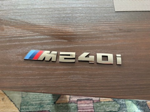 ЭМБЛЕМА BMW OE M240I M 240 I F22 51148067074 7318576 
