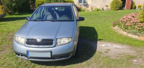 SKODA FABIA 2004 РІК 1,2 LITRA БЕНЗИН 