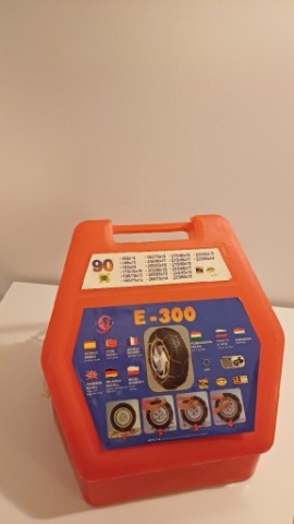 Łańcuchy śniegowe Jope E-300