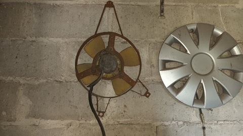 VENTILADOR DEL RADIADOR POLONEZ 1.6  