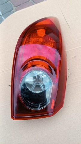 LAMP REAR W WING L MAZDA 3 SEDAN  