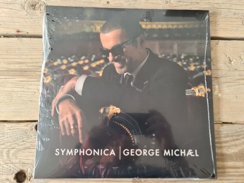 GEORGE MICHAEL SYMPHONICA NEGRO WINYL 2 LP  