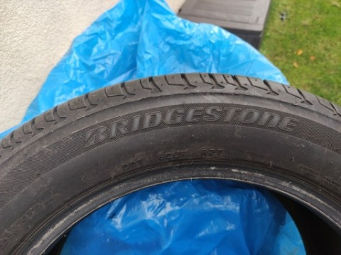 BRIDGESTONE TURANZA T001 225/55 R17 97V . ШИНИ UZYTKOWANE ПІВ LATA. 