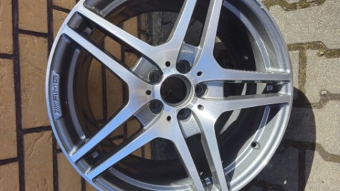 ДИСК MERCEDES SL AMG 5X112 19C9.5JX19 E59 A1974010202 
