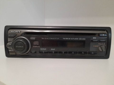 РАДИО SONY CDX-3250 фото