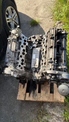 RACK ENGINE OM642 Z MERCEDES ML Z ZATARTA LINER 