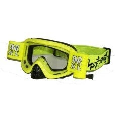 EYEGLASSES HYBRID36MM COLOR MATTE NIEBIESKI,NEON YELLOW  