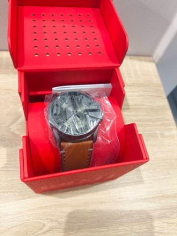 Zegarek męski Diesel DZ-1964 na skórzanym pasku