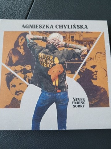 Chylińska Never ending story CD z autografem! 