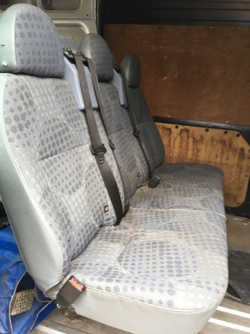 SOFA TRZYOSOBOWA FORD TRANSIT MK7  