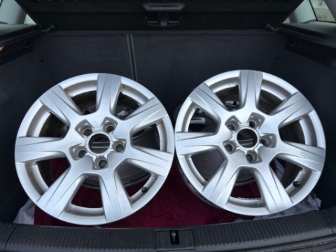 ТИТАНОВІ ДИСКИ AUDI 16” 5X112 7.5JX16H2 ET45 