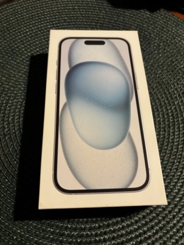 iPhone 15 128GB Blue