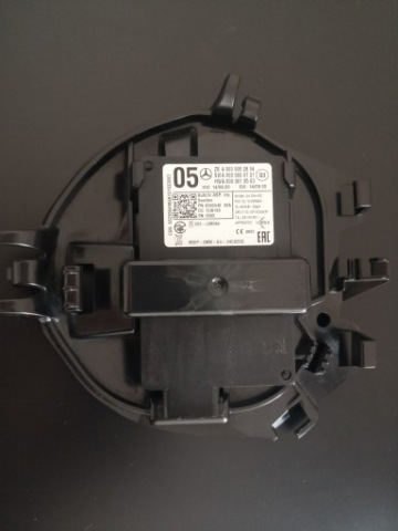 MERCEDES W246 W176 РАДАР ДИСТРОНІК БЛОК КЕРУВАННЯ МОДУЛЬ A0009052804 A2468880014 