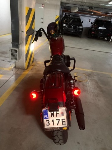 ROJO IRON 883  