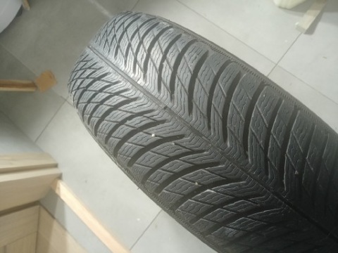 1X MICHELIN 7MM 215/65R16 102H ПУЛЬТ ALPIN ЗИМОВА 1 ШТ ОДНА 2023R 