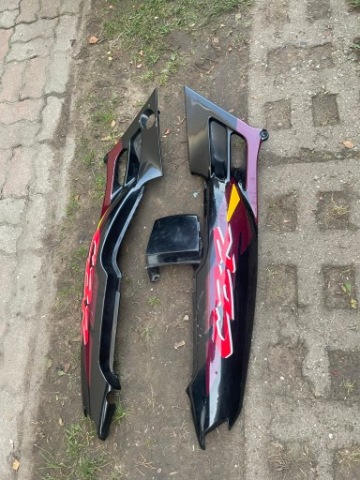HONDA CBR 600 F3 PC31 ВІТРОВИКИ ХВІСТ ПРАВА I ЛІВА СТОРОНА КОМПЛЕКТ 