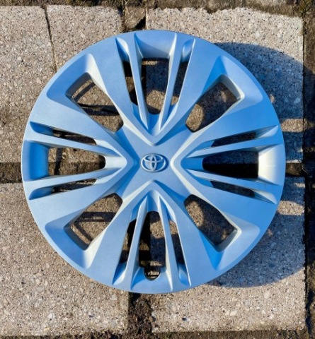 TOYOTA OE, КОЛПАК ОРИГИНАЛЬНЫЙ 17”, 42602-0H190, СОСТОЯНИЕ BDB, ДОСТАВКА W 24H. 
