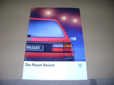 PROSPEKT VW ПАСАТ 1990 