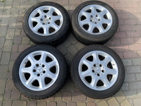 RUEDAS LLANTAS ORIGINAL 16 MERCEDES W220 S500 5X112  