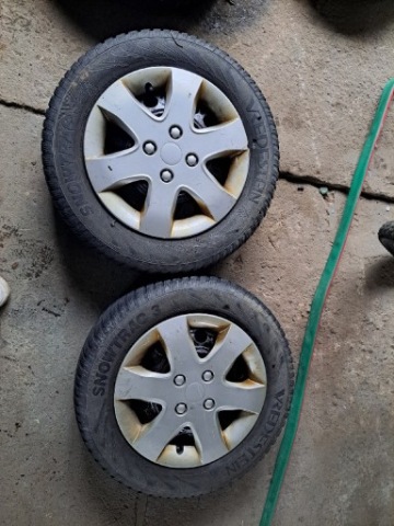 ДИСКИ СТАЛЬ Z ШИНАМИ SUZUKI IGNIS SUBARU JUSTY GX3 SUZUKI ВАГОН 
