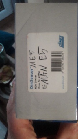 ДАТЧИК NOX MANN E5 . DINEX 47030 