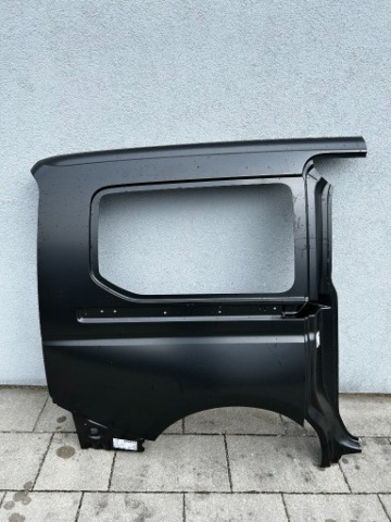 КРИЛО ЗАДНІЙ ЗАДНІЙ ЧЕТВЕРТЬ ПРАВИЙ ПРАВА VOLKSWAGEN CADDY MAXI 5 V 2K4 