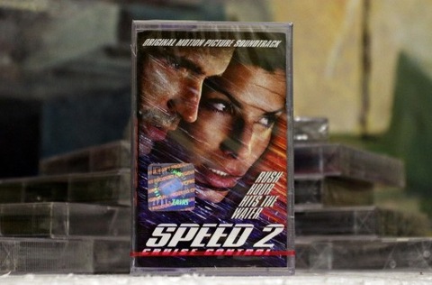 SPEED 2: CRIUSE CONTROL - OST, KASETA, PELÍCULA  