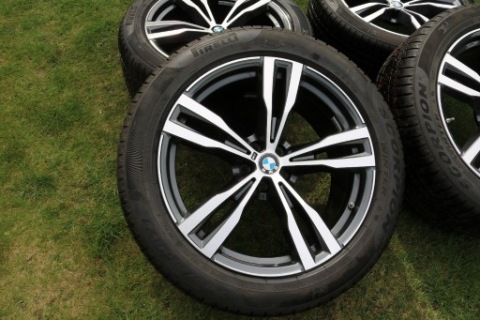 КОЛЕСА BMW X7 G07 ЗИМОВІ 21'' DOUBLE-SPOKE 754 ORBIT GREY 