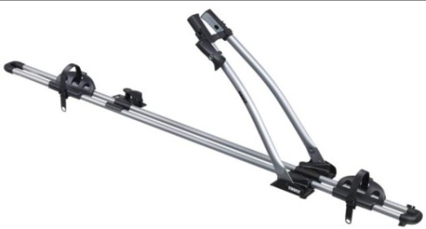 БАГАНИК ВЕЛОСИПЕДНИЙ NA ДАХ THULE 532 FREERIDE. МОЖЛИВІСТЬ 2SZTUK 