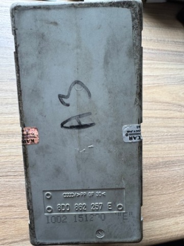 НАСОС ЦЕНТРАЛЬНОГО ЗАМКА AUDI A3 8L 8D0862257E ОРИГИНАЛ 