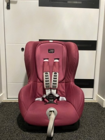 КРІСЛО BRITAX ROMER DUO Z ФУНКЦIЯ ISOFIX, 9-18 KG 