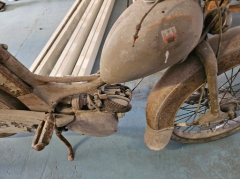 SIMSON SUHL, ТИП SR 2, РІК 1957 