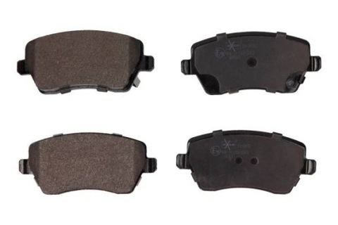 PADS BRAKE FRONT 19-0892 MAXGEAR DACIA  