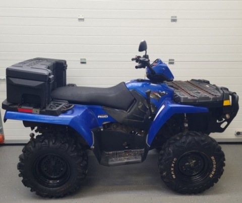 POLARIS SPORTSMAN 500 2008R NA ЗАПЧАСТИНИ ДВИГУН КОЛЕСА ВАЖЕЛІ ПРОВОДКА 