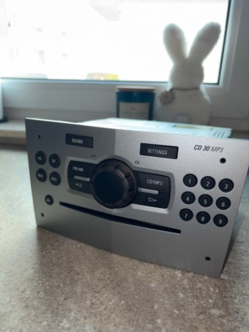 РАДІО OPEL CORSA D CD30 MP3 AUX | DELPHI GRUNDIG СРІБНЕ 
