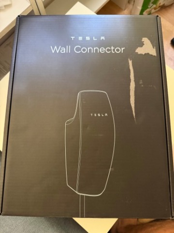 TESLA МОБIЛЬНА ЗАРЯДНИЙ ПРИСТРІЙ DO ЕЛЕКТРИЧНОГО WALL CONNECTOR TYPE 2 32A 24 FT 