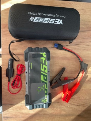 СТАРТЕР ПУСК АВТО POWER BANK 26000MAH 4000A 