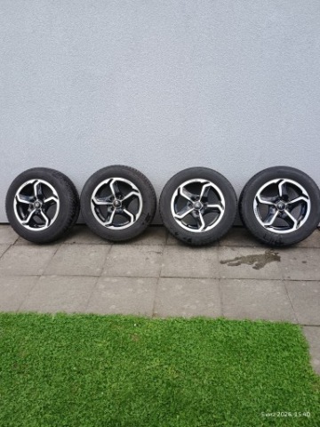 ШИНИ ВСЕСЕЗОННІ YOKOHAMA BLUEARTH 4S 175/65 R14 + АЛЮ ДИСКИ 500ZL/4SZT 